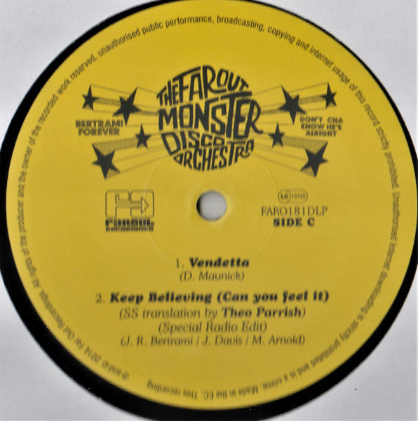 The Far Out Monster Disco Orchestra