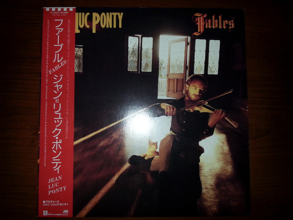Master Release: Fables by Jean-Luc Ponty