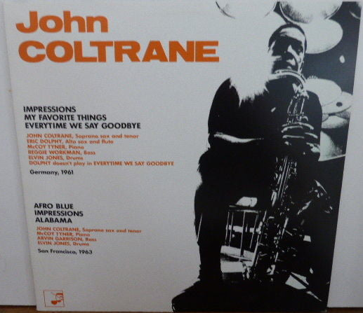 John Coltrane