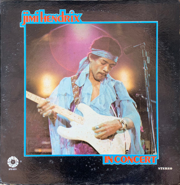 Master Release: In Concert by Jimi Hendrix