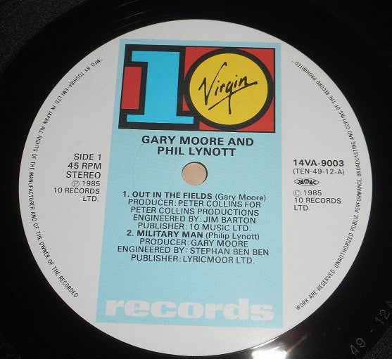 Master Release: Out In The Fields by Gary Moore