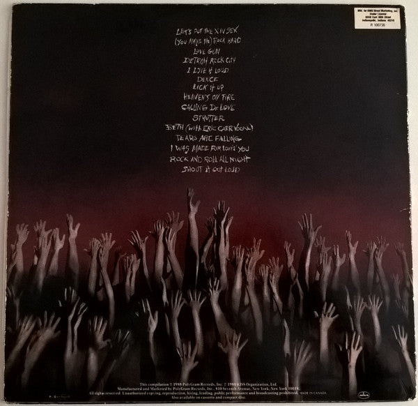 Master Release: Smashes, Thrashes & Hits by Kiss