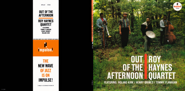 Out Of The Afternoon