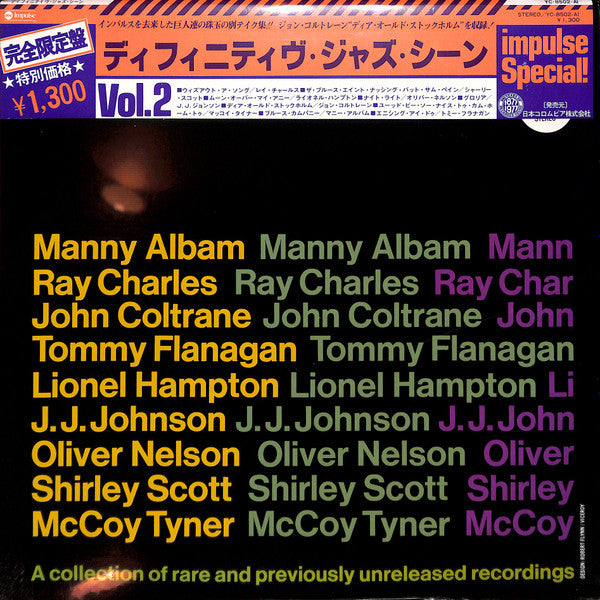 The Definitive Jazz Scene Volume 2