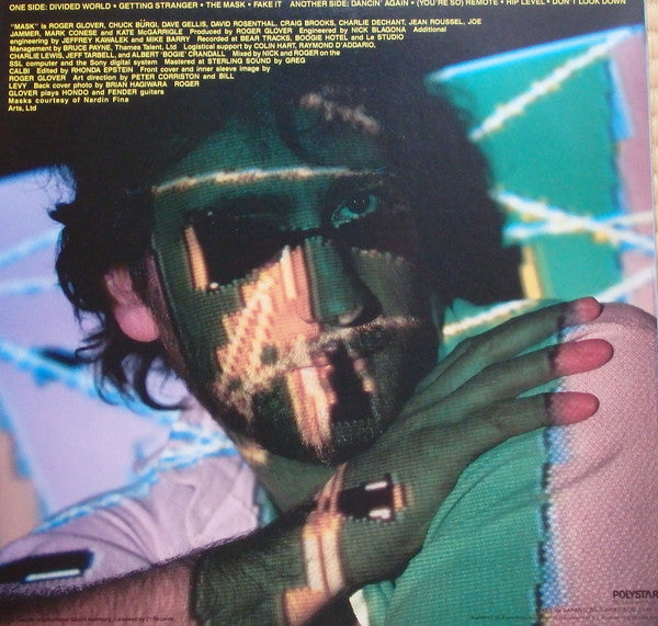 Release: Mask-Vinyl-Japan-1984-25S-239, 25S-239-7584707