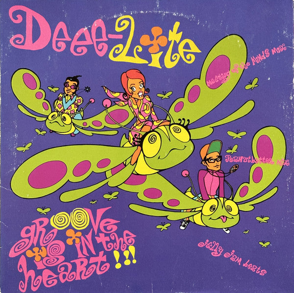 Release: Groove Is In The Heart!!!-Vinyl-US-1990-0-66622-5793811