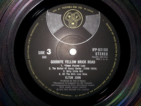 Goodbye Yellow Brick Road