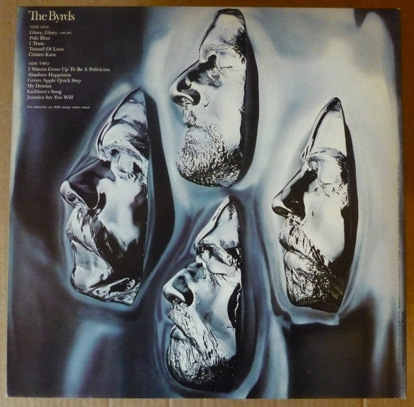 Master Release: Byrdmaniax by The Byrds