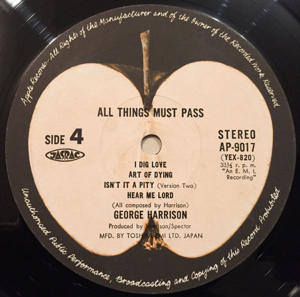 All Things Must Pass