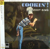 Zoot Sims - Cookin' (Vinyl, LP, Album, Remastered, Reissue, Limited Edition, Mono) Very Good Plus (VG+) / Very Good Plus (VG+)