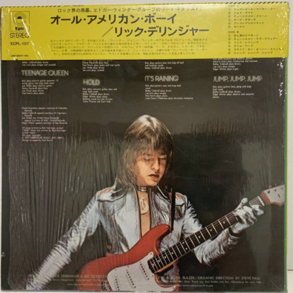 Release: All American Boy-Vinyl-Japan-1974-ECPL-107-5444887