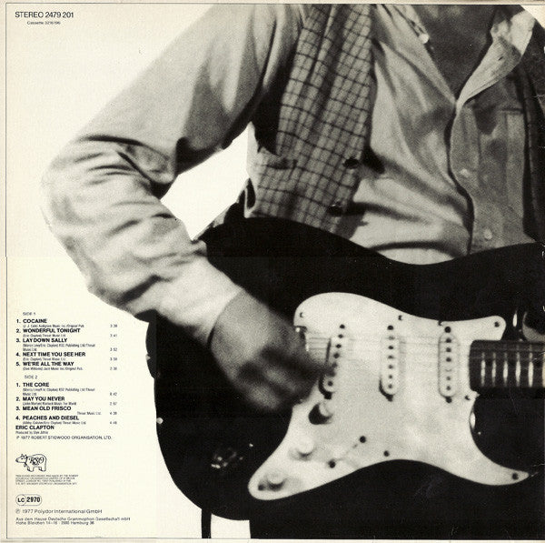 Release: Slowhand-Vinyl-Germany-1977-2479 201-4819634