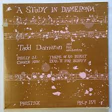 Master Release: Study In Dameronia by Tadd Dameron And His Orchestra