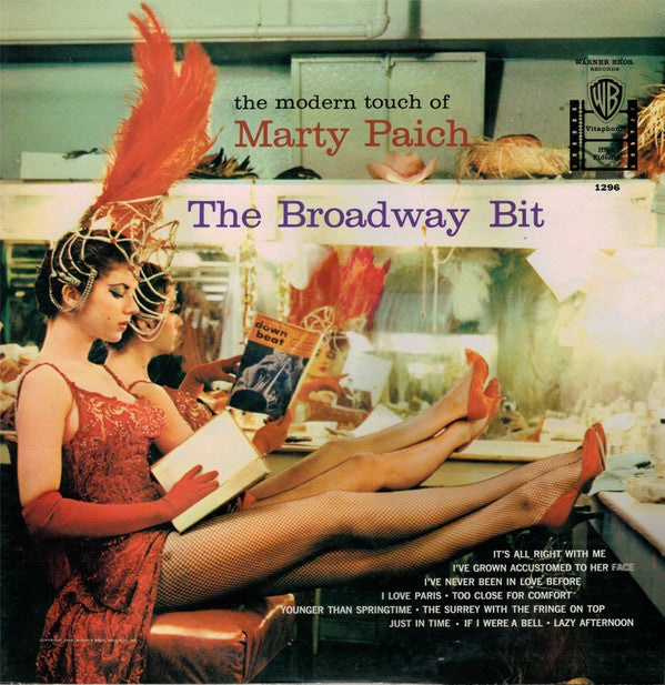 The Modern Touch Of Marty Paich - The Broadway Bit