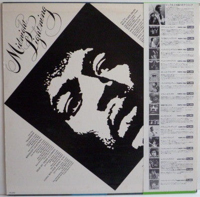 Release: Midnight Lightning-Vinyl-Japan-1980-MPA 7011-6548030