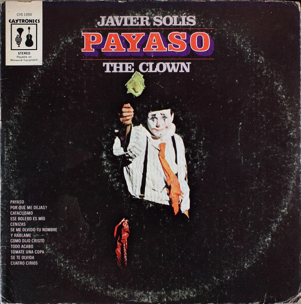 Release: Payaso-Vinyl-US-None-CYS 1050-3395971