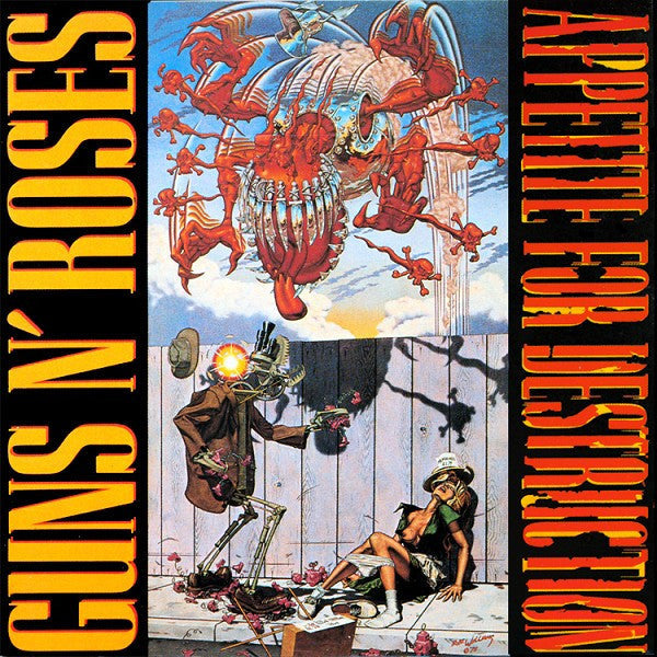 Release: Appetite For Destruction-Vinyl-US-1987-GHS 24148, XXXG 24148, none-2509089