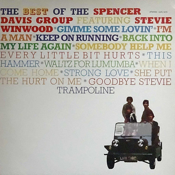 The Best Of The Spencer Davis Group Featuring Stevie Winwood