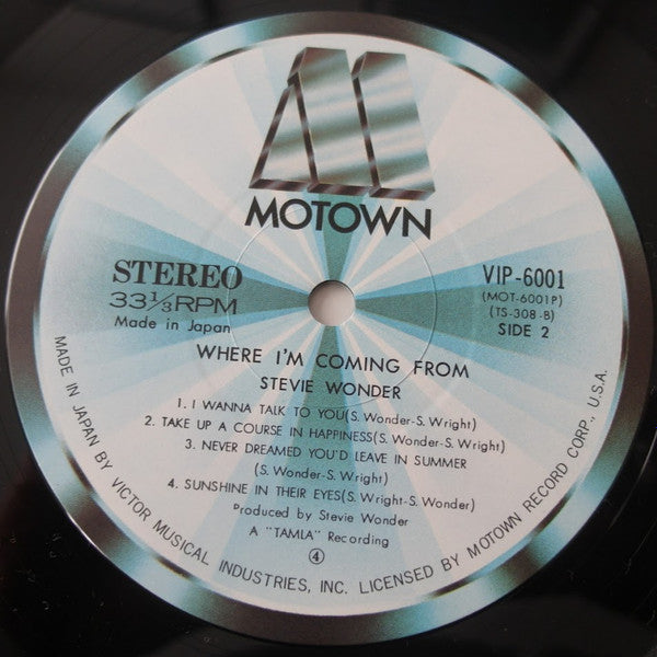 Where I'm Coming From