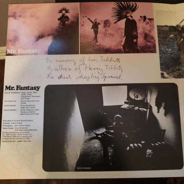 Release: Mr. Fantasy-Vinyl-US-None-90060-1-3743921