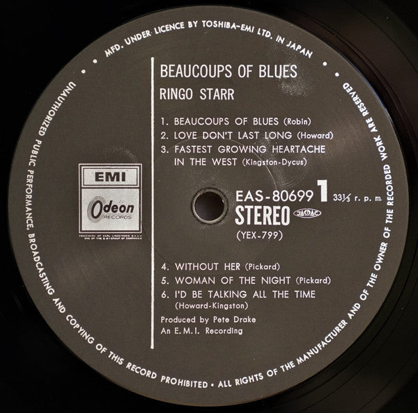 Beaucoups Of Blues
