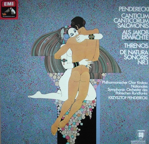 Master Release: Canticum Canticorum Salomonis / Als Jacob Erwachte / Threnos / De Natura Sonoris Nr. 1 by Krzysztof Penderecki