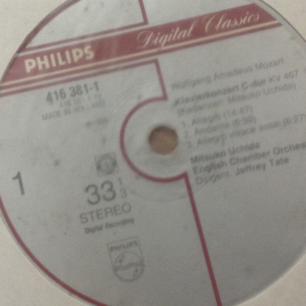 Master Release: Piano Concertos · Klavierkonzerte No.20 KV 466 · No. 21 KV 467 by Wolfgang Amadeus Mozart