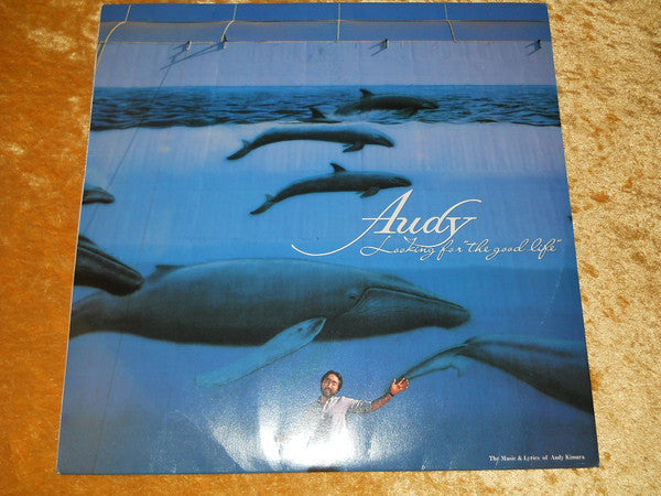 Release: Looking For "The Good Life"-Vinyl-Japan-1985-28･3P-594-9968913