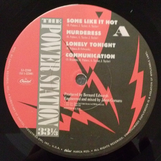 The Power Station 33⅓