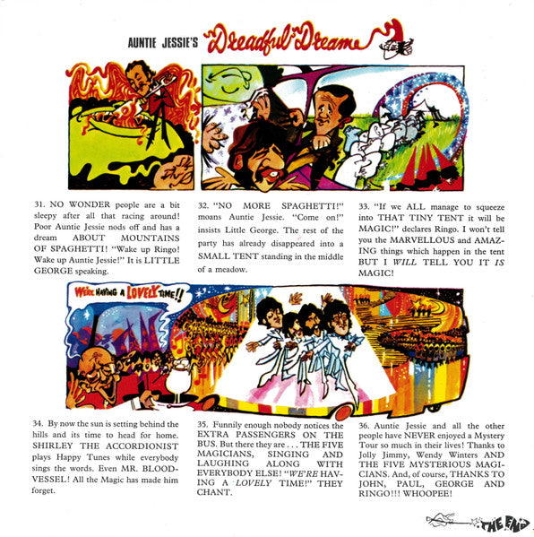 Magical Mystery Tour = マジカル・ミステリー・ツアー