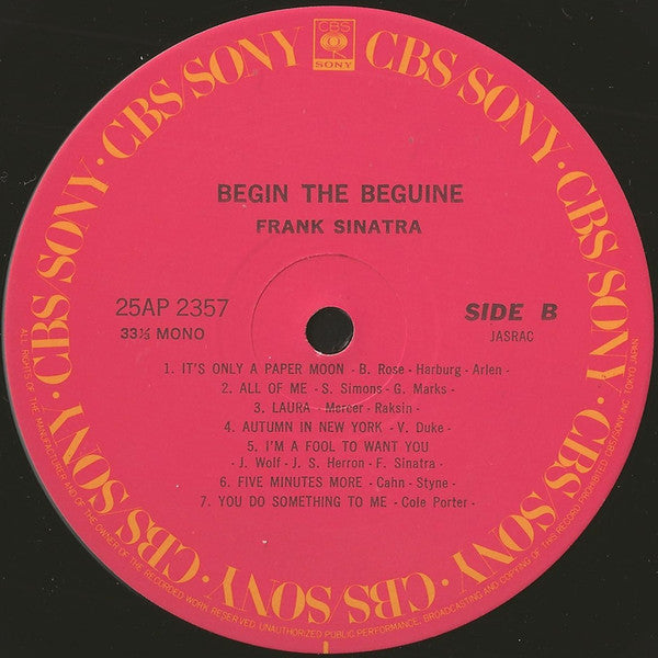 Begin The Beguine