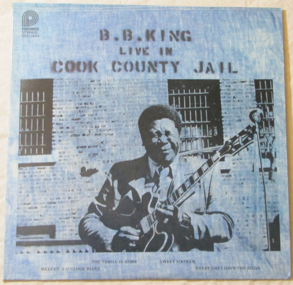 Release: Live In Cook County Jail-Vinyl-US-1978-SPC-3654-3195745