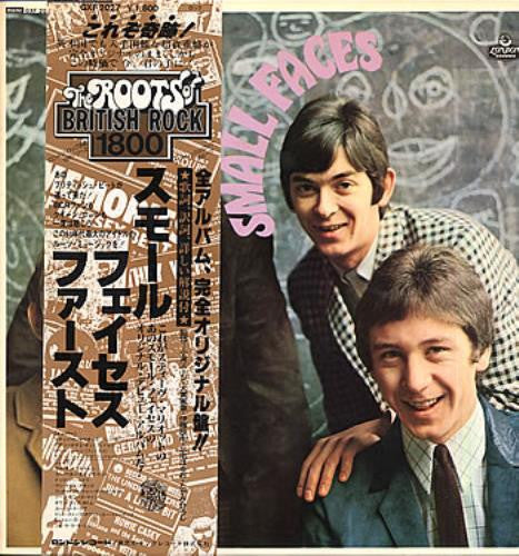 Release: Small Faces-Vinyl-Japan-1978-GXF-2027-8566248