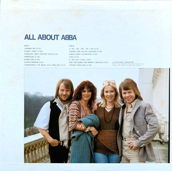 All About ABBA