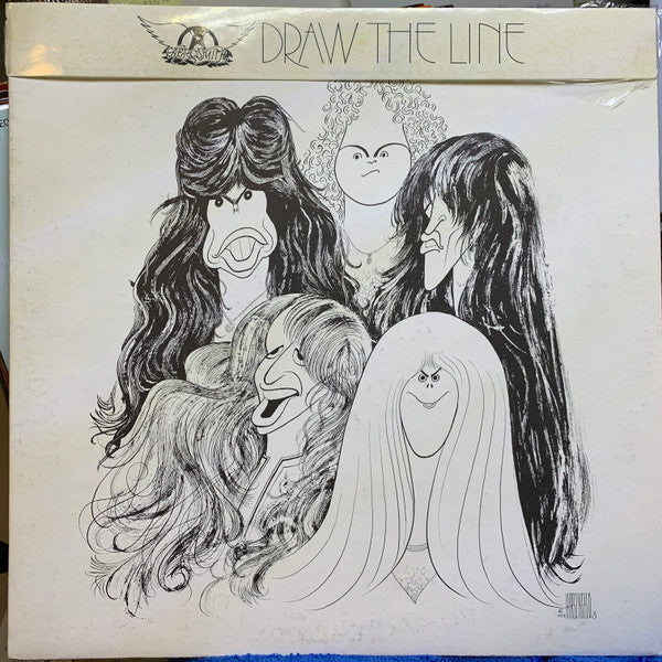 Release: Draw The Line-Vinyl-US-1977-JC 34856, 34856-7463058