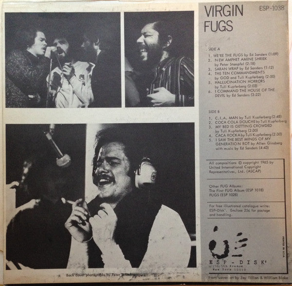 Master Release: Virgin Fugs by The Fugs