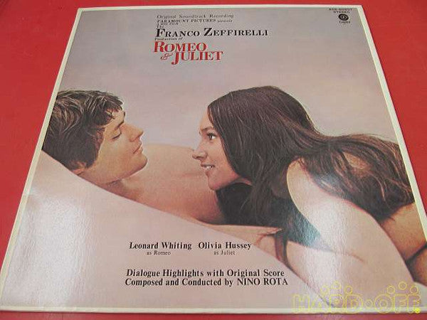 Release: Romeo & Juliet-Vinyl-Japan-1977-ECS-80807-9927459