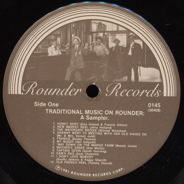 Traditional Music On Rounder: A Sampler