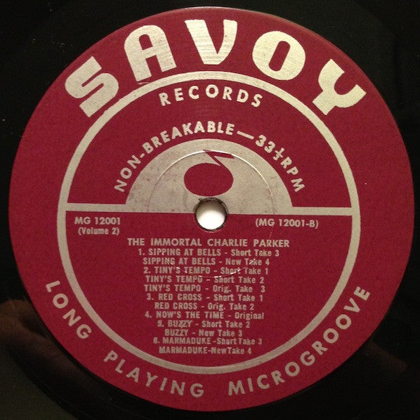The Immortal Charlie Parker