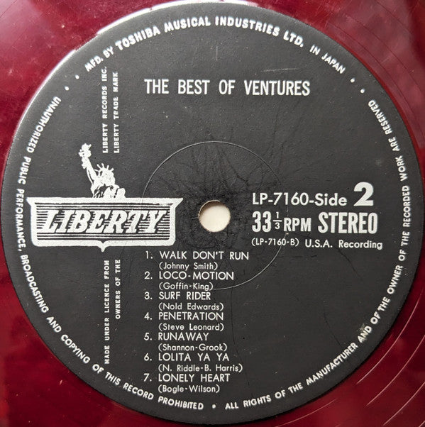 The Best Of Ventures = ベスト・オブ・ヴェンチャーズ