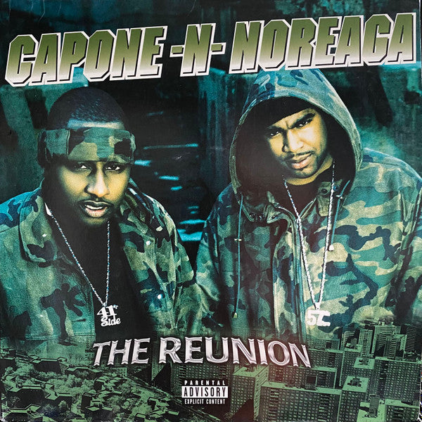 Master Release: The Reunion by Capone -N- Noreaga