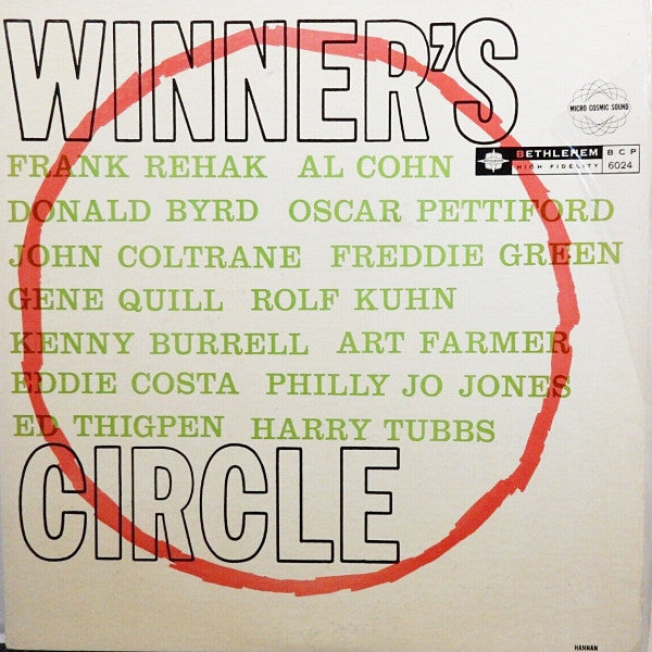 Release: Winner's Circle-Vinyl-US-1958-BCP-6024-2167837