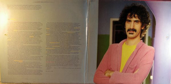 Release: You Are What You Is-Vinyl-Europe-1986-1C 2LP 164 26 0812 3, 164 26 0812 3, 1C 164-26 0812 / 0813-4245202