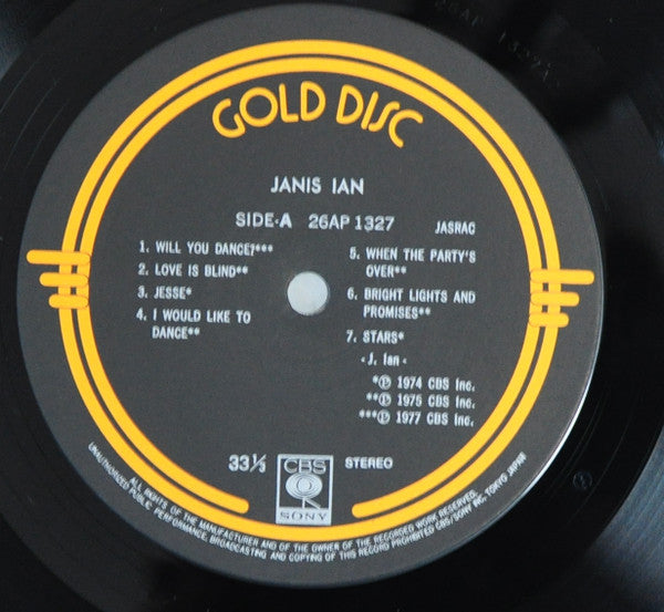 Master Release: Gold Disc by Janis Ian