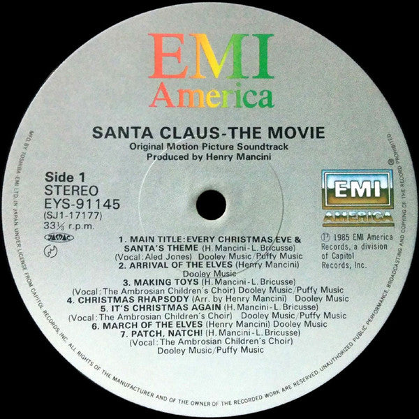 Santa Claus - The Movie
