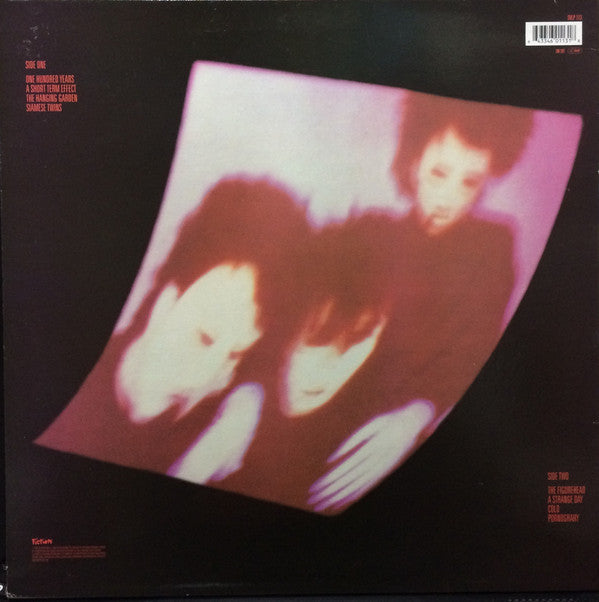 Release: Pornography-Vinyl-UK-1999-SVLP 113, SVLP 113-1438168
