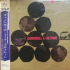 Cannonball Adderley - Cannonball & Coltrane (Vinyl, LP, Album, Reissue, Stereo) Good Plus (G+) / Very Good (VG)