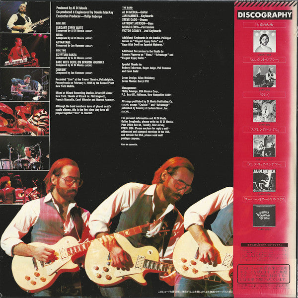 Tour De Force - "Live"