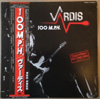 Release: 100 M.P.H.-Vinyl-Japan-1980-YX-7285-LG-5271037
