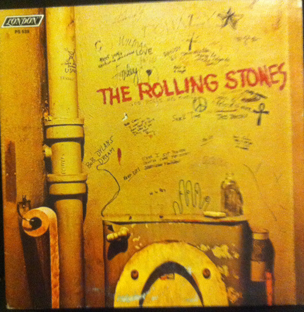 Release: Beggars Banquet-Vinyl-US-1986-75391, PS 539-6704443